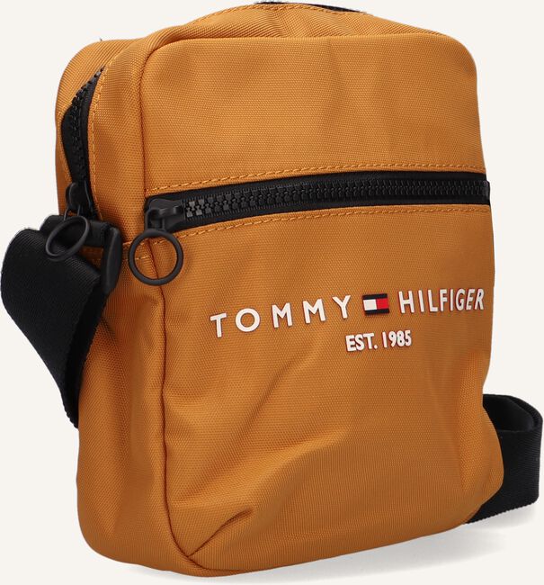 Gele TOMMY HILFIGER Reportertas ESTABLISHED MINI REPORTER Gele TOMMY HILFIGER Reportertas ESTABLISHED MINI REPORTER - large