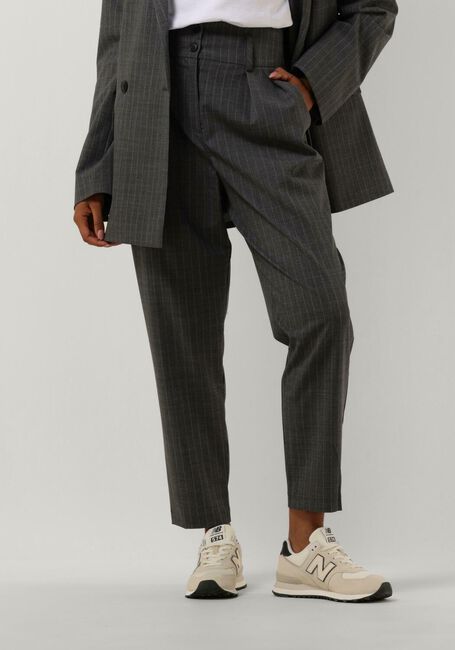 Grijze PENN & INK Pantalon W2N1424 - large