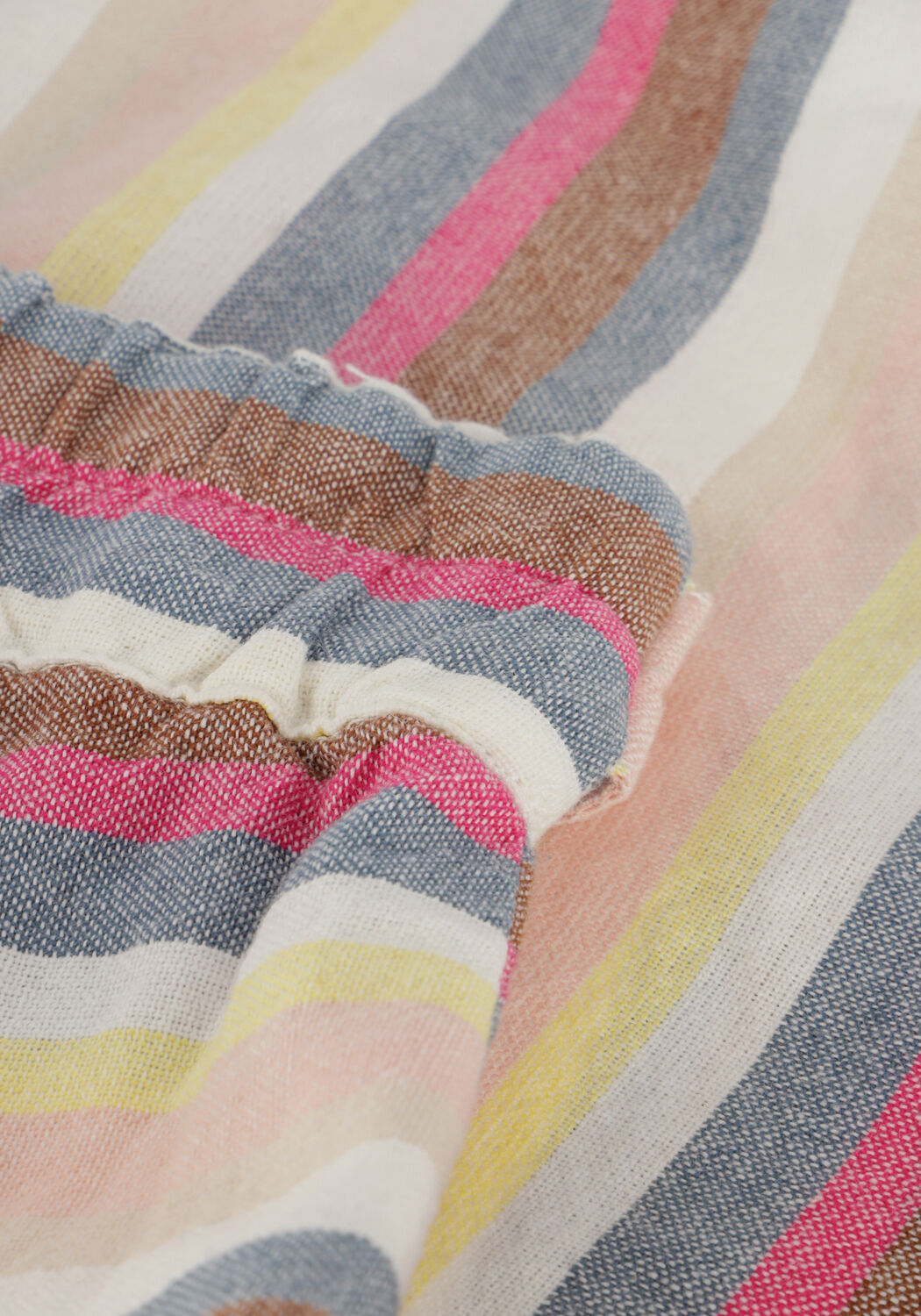 Multi LIKE FLO Korte broek LINNEN SHORT + BELT - large