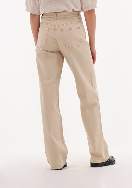 Beige MODSTRÖM Wide jeans ELTON JEANS - large