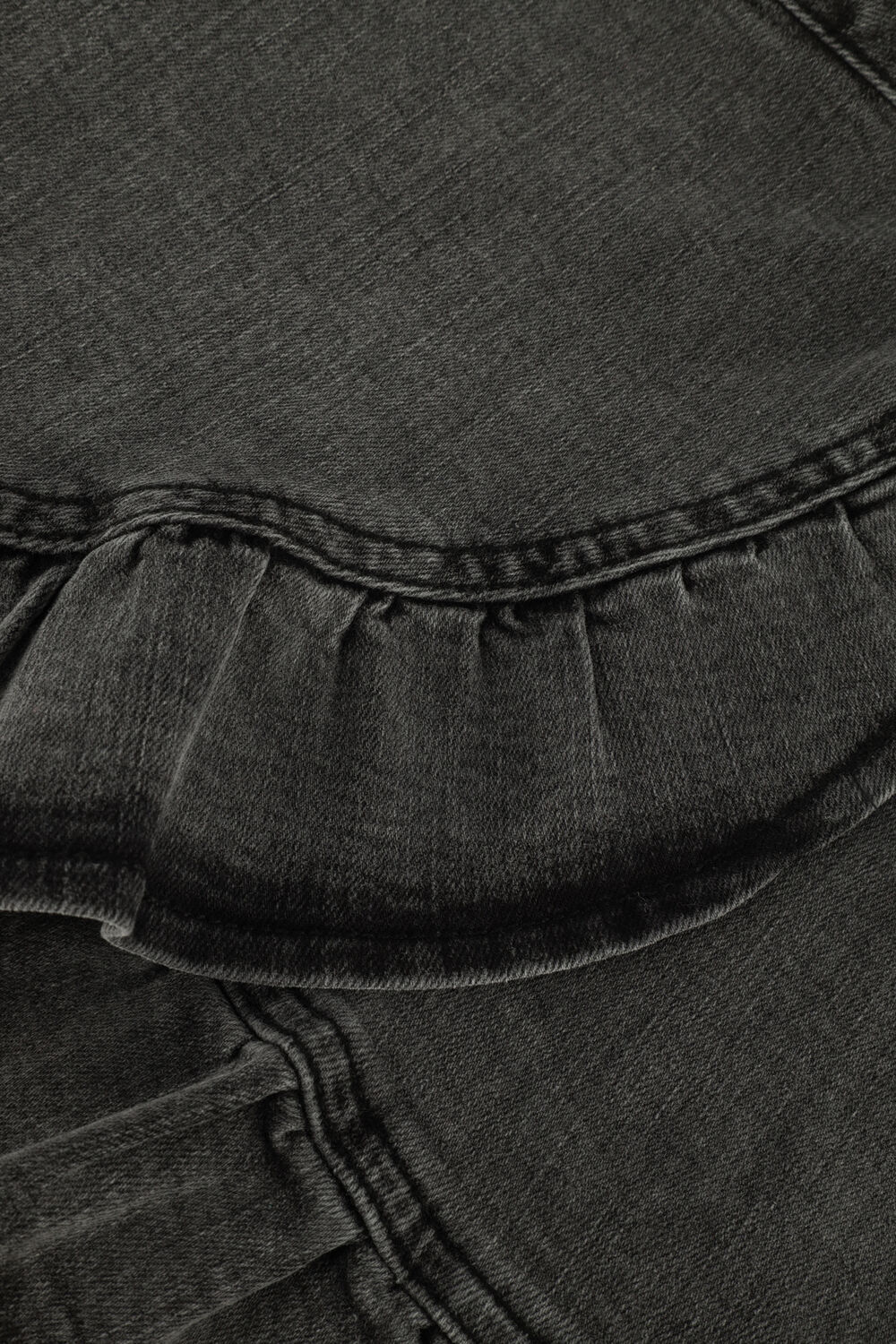 Grijze LIKE FLO Minirok F209-5720 - large