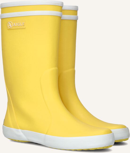 Gele AIGLE Regenlaarzen LOLLYPOP Gele AIGLE Regenlaarzen LOLLYPOP - large