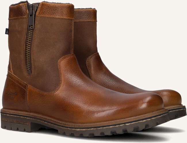 Cognac GAASTRA Enkelboots CASTOR HIGH TMB Cognac GAASTRA Enkelboots CASTOR HIGH TMB - large