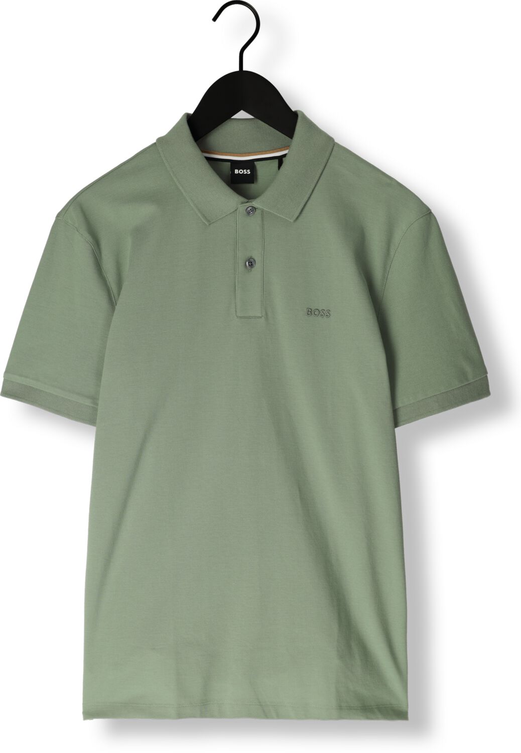 BOSS Heren Polo's & T-shirts Pallas Groen