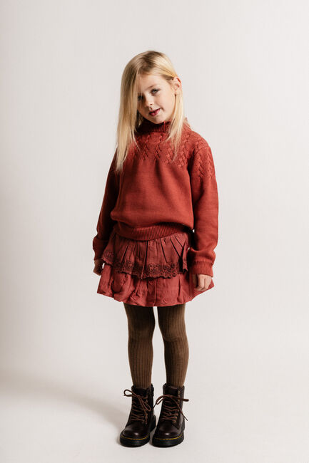 Bordeaux BAJE STUDIO Minirok PAIGE Bordeaux BAJE STUDIO Minirok PAIGE - large