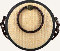 Zwarte TED BAKER Schoudertas AGNETI - medium