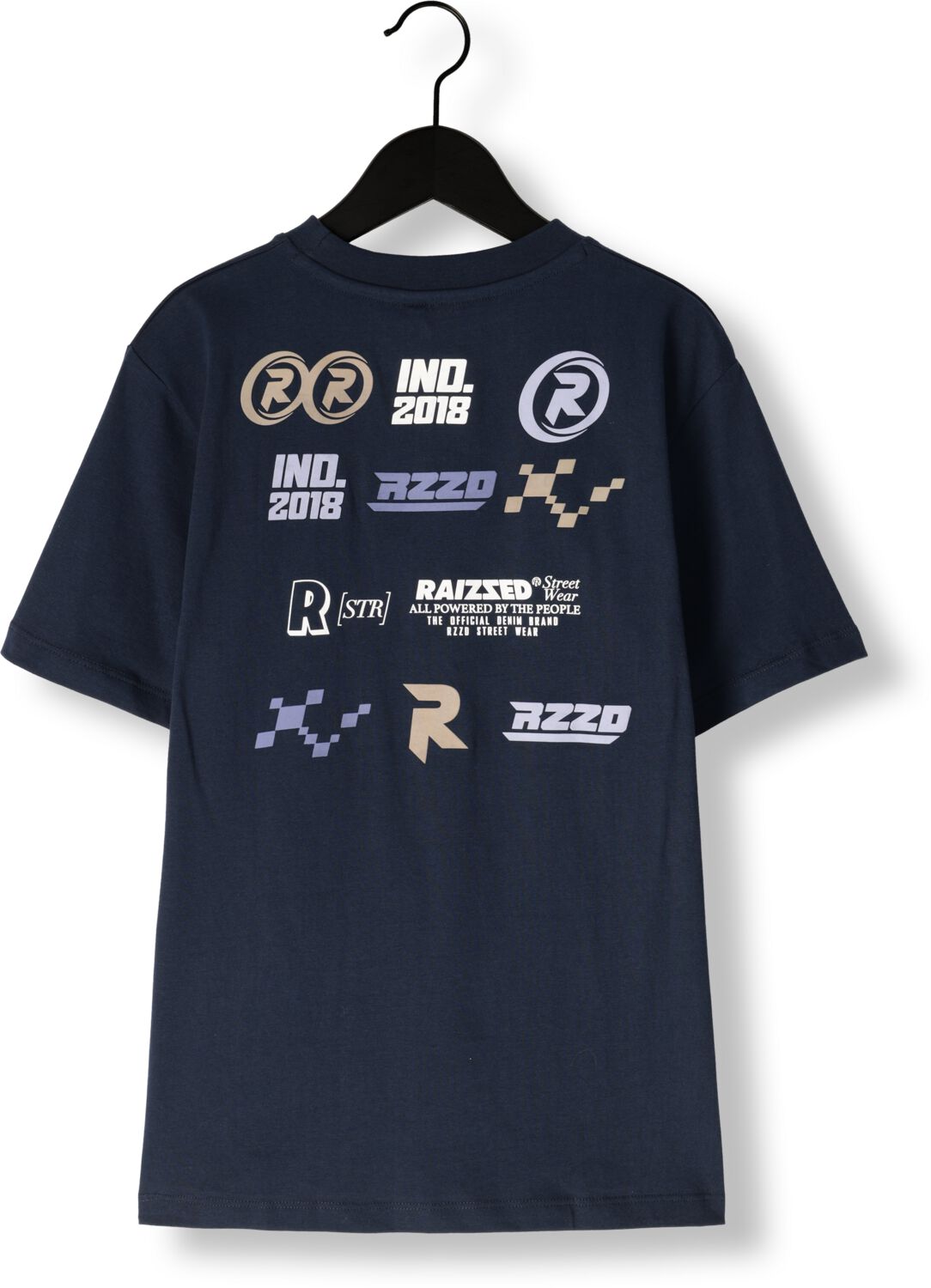 RAIZZED Jongens Polo's & T-shirts Harton Donkerblauw