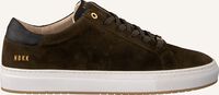 Groene NUBIKK Sneakers PURE SUEDE - medium