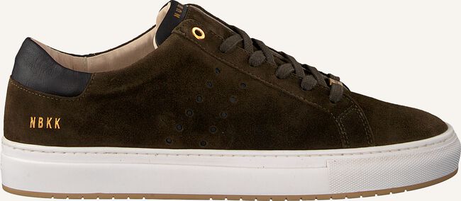 Groene NUBIKK Sneakers PURE SUEDE Groene NUBIKK Sneakers PURE SUEDE - large
