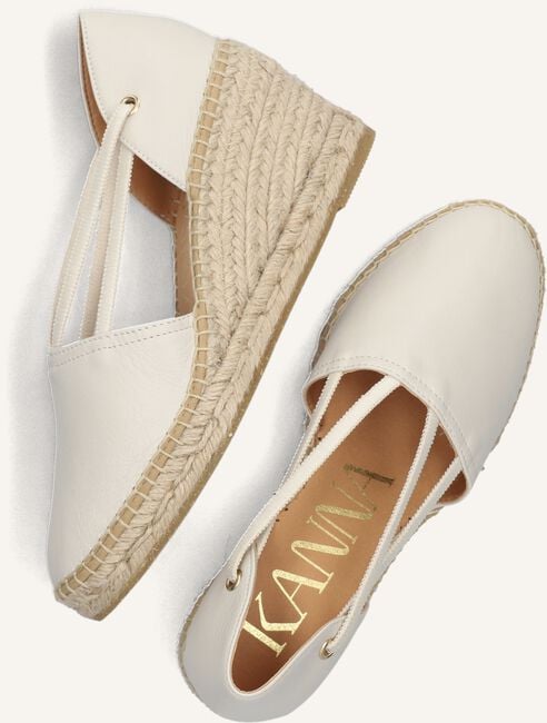 Witte KANNA Espadrilles 23010 Witte KANNA Espadrilles 23010 - large
