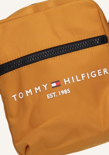 Gele TOMMY HILFIGER Reportertas ESTABLISHED MINI REPORTER Gele TOMMY HILFIGER Reportertas ESTABLISHED MINI REPORTER - large