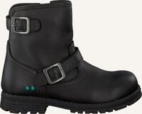 Zwarte BUNNIESJR Veterboots TINA TROTS - medium