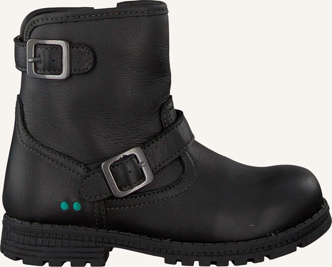 Zwarte BUNNIESJR Veterboots TINA TROTS Zwarte BUNNIESJR Veterboots TINA TROTS - large