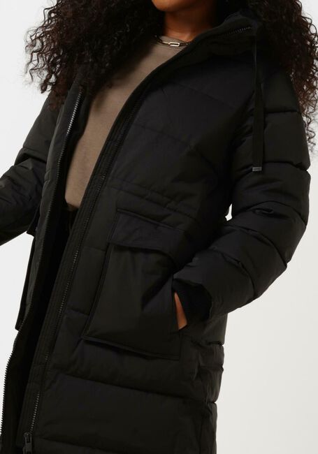 Zwarte MSCH COPENHAGEN Gewatteerde jas PAVINARIA JACKET - large