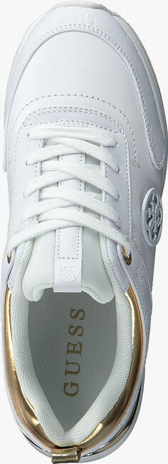 Witte GUESS Lage sneakers MARLYN - large