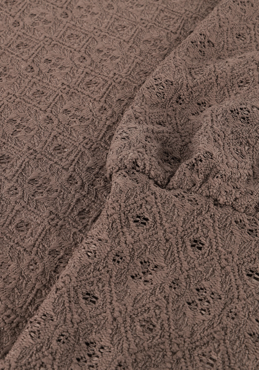 Bruine OBJECT Trui OBJLAILA L/S RE TOP NOOS - large