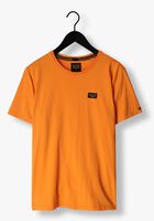 Oranje PME LEGEND T-shirt SHORT SLEEVE R-NECK GUYVER TEE