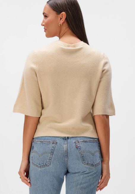 Beige MINUS Vest MSJANNA KNIT CARDIGAN - large