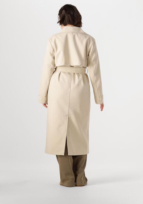 Beige NOTRE-V Trenchcoats NV-FAE LONG COAT - large