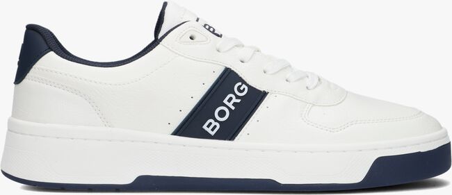 Witte BJORN BORG Lage sneakers T2200 HEREN - large