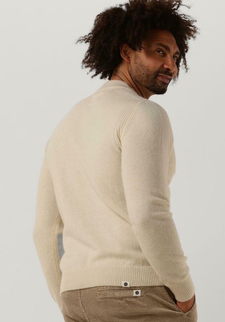 Ecru ANERKJENDT Trui AKRICO LAMBSWOOL KNIT - large