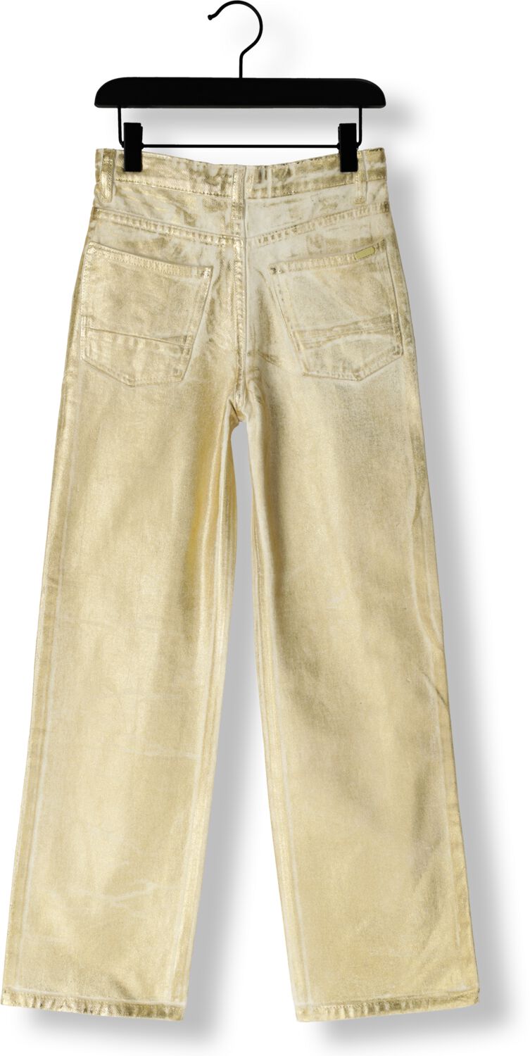 VINGINO Meisjes Jeans Cato Metallic Goud