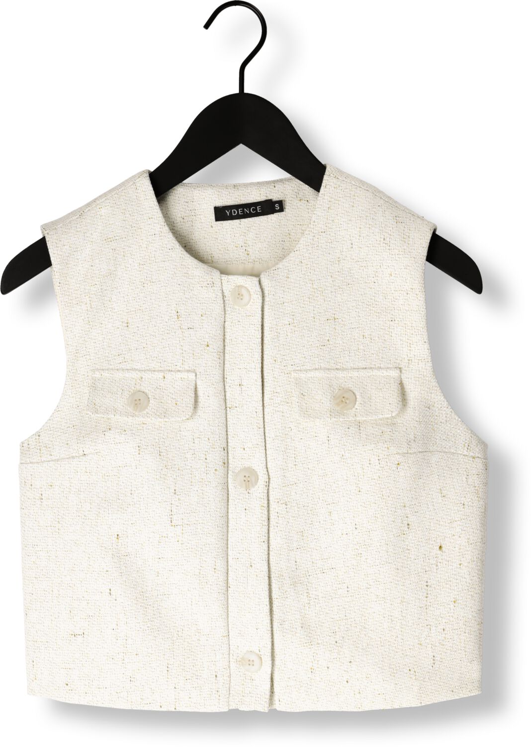 YDENCE Dames Blazers Gilet Amanda Ecru