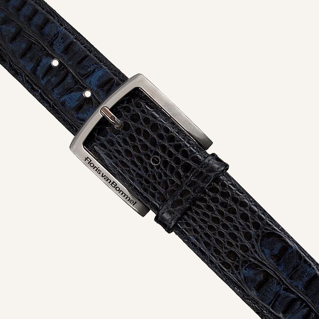 Blauwe FLORIS VAN BOMMEL Riem CFM-10044 DE BELTER Blauwe FLORIS VAN BOMMEL Riem CFM-10044 DE BELTER - large