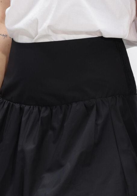 Zwarte NOTRE-V Minirok NV-HYMKE BALLOON SKIRT - large