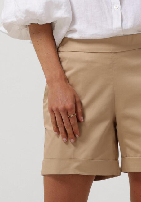 Bruine SUMMUM Broeken SHORTS COTTON STRETCH - large