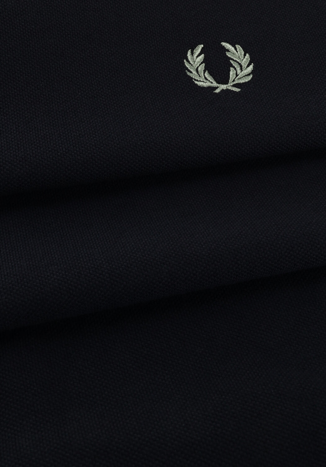 Donkerblauwe FRED PERRY Polo TWIN TIPPED FRED PERRY SHIRT - large