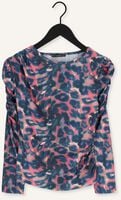 Blauwe GUESS Top LS IDA TOP Blauwe GUESS Top LS IDA TOP - medium