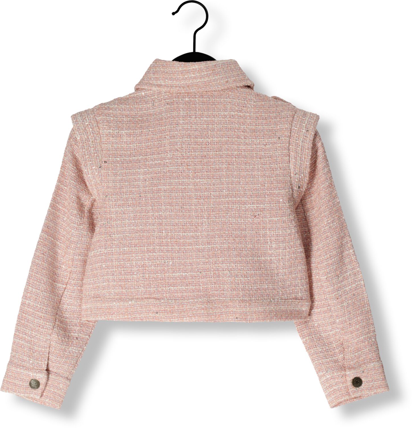 LIKE FLO Meisjes Jassen Flo Tweed Jacket Roze