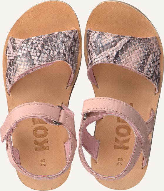 Roze KOEL4KIDS Platte sandalen KO795A Roze KOEL4KIDS Platte sandalen KO795A - large