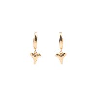 Goudkleurig ATLITW STUDIO Oorbellen SOUVENIR EARRINGS TOOTH - medium