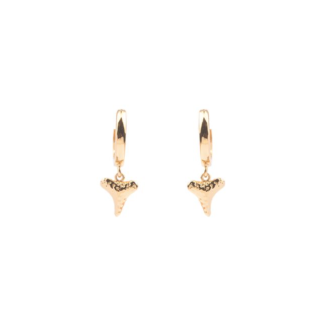 Goudkleurig ATLITW STUDIO Oorbellen SOUVENIR EARRINGS TOOTH Goudkleurig ATLITW STUDIO Oorbellen SOUVENIR EARRINGS TOOTH - large