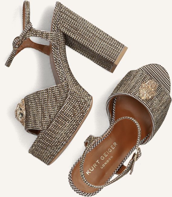 Beige KURT GEIGER LONDON Sandalen KENSINGTON PLATFORM Beige KURT GEIGER LONDON Sandalen KENSINGTON PLATFORM - large