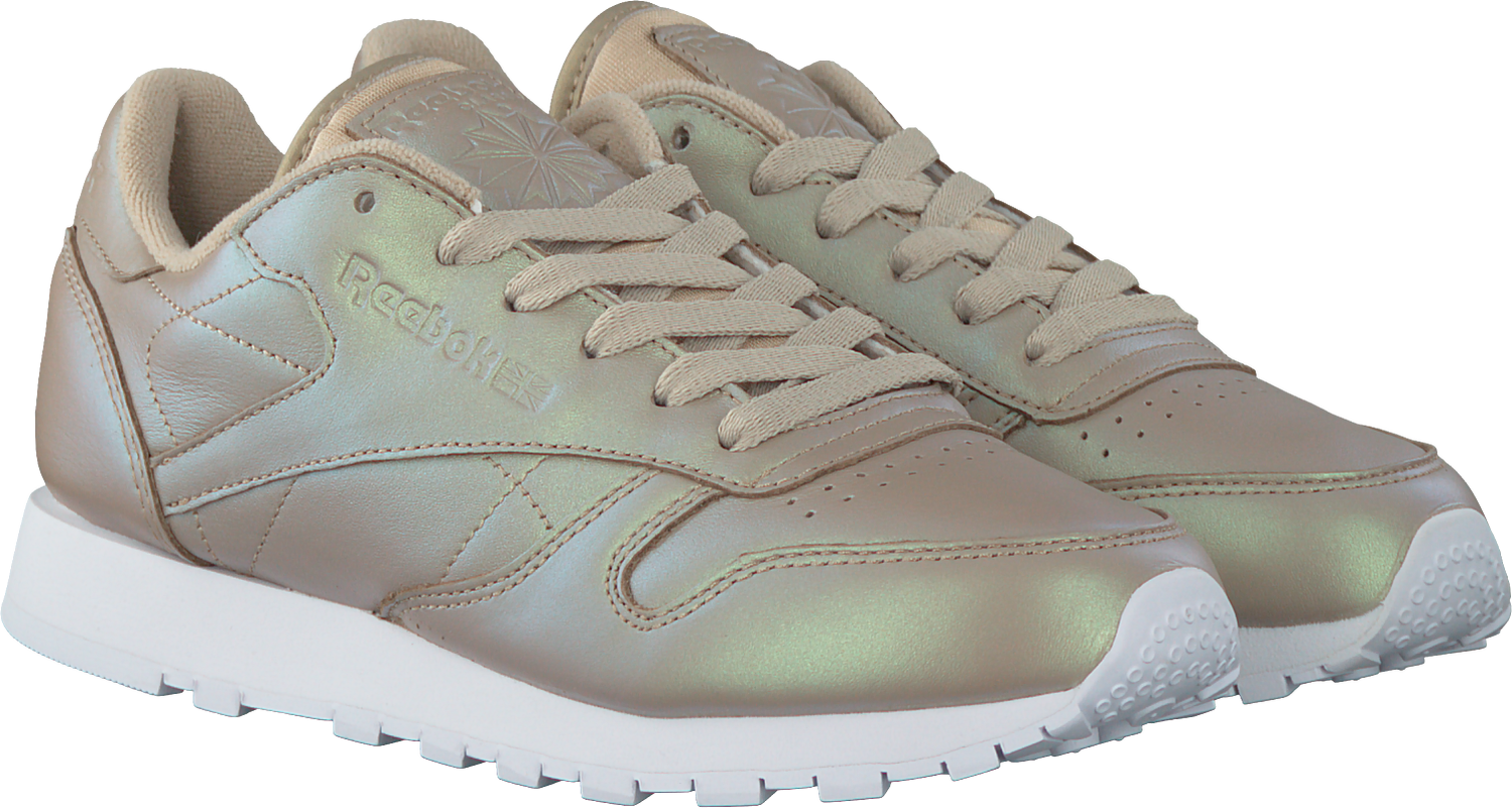 reebok beige shoes