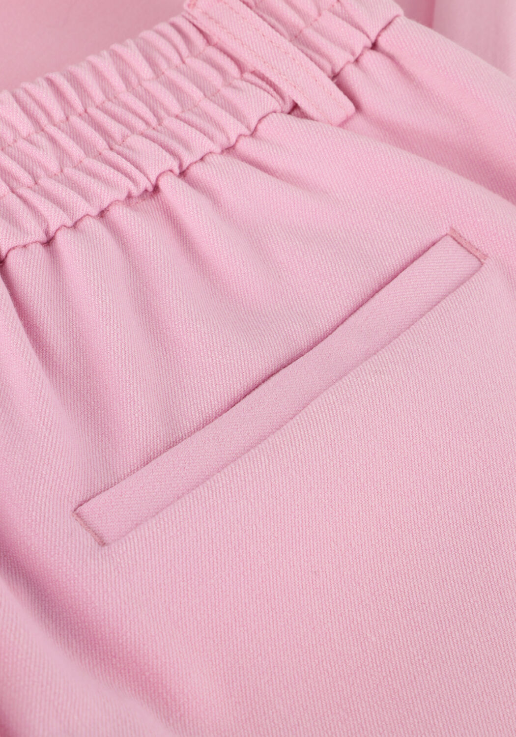 Lichtroze OBJECT Wijde broek OBJLISA WIDE PANT - large