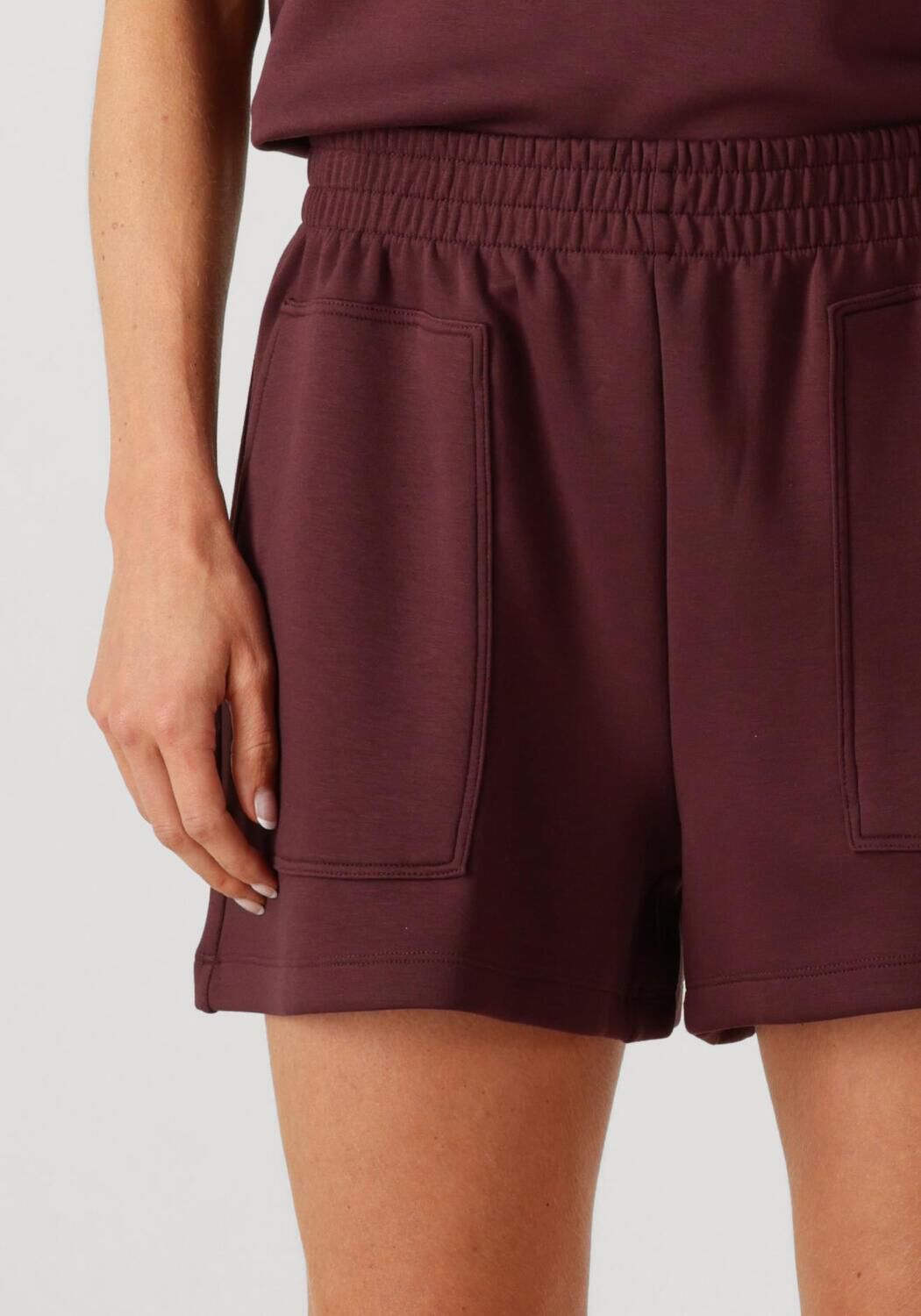 MSCH COPENHAGEN Dames Broeken Mschharissa Ima Q Pocket Sweat Shorts Paars