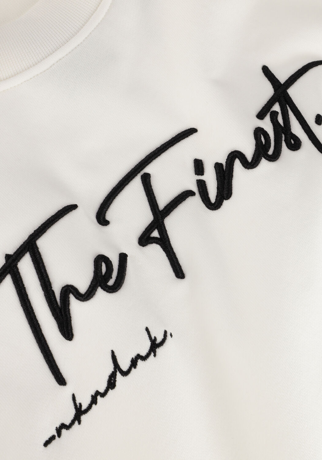 Witte NIK & NIK Trui FINEST SWEATSHIRT - large