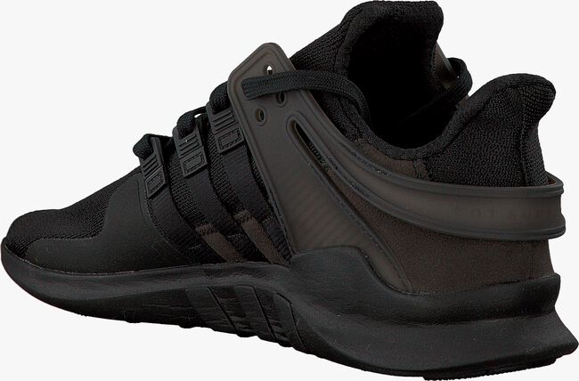 Zwarte ADIDAS Lage sneakers EQT SUPPORT ADV HEREN - large