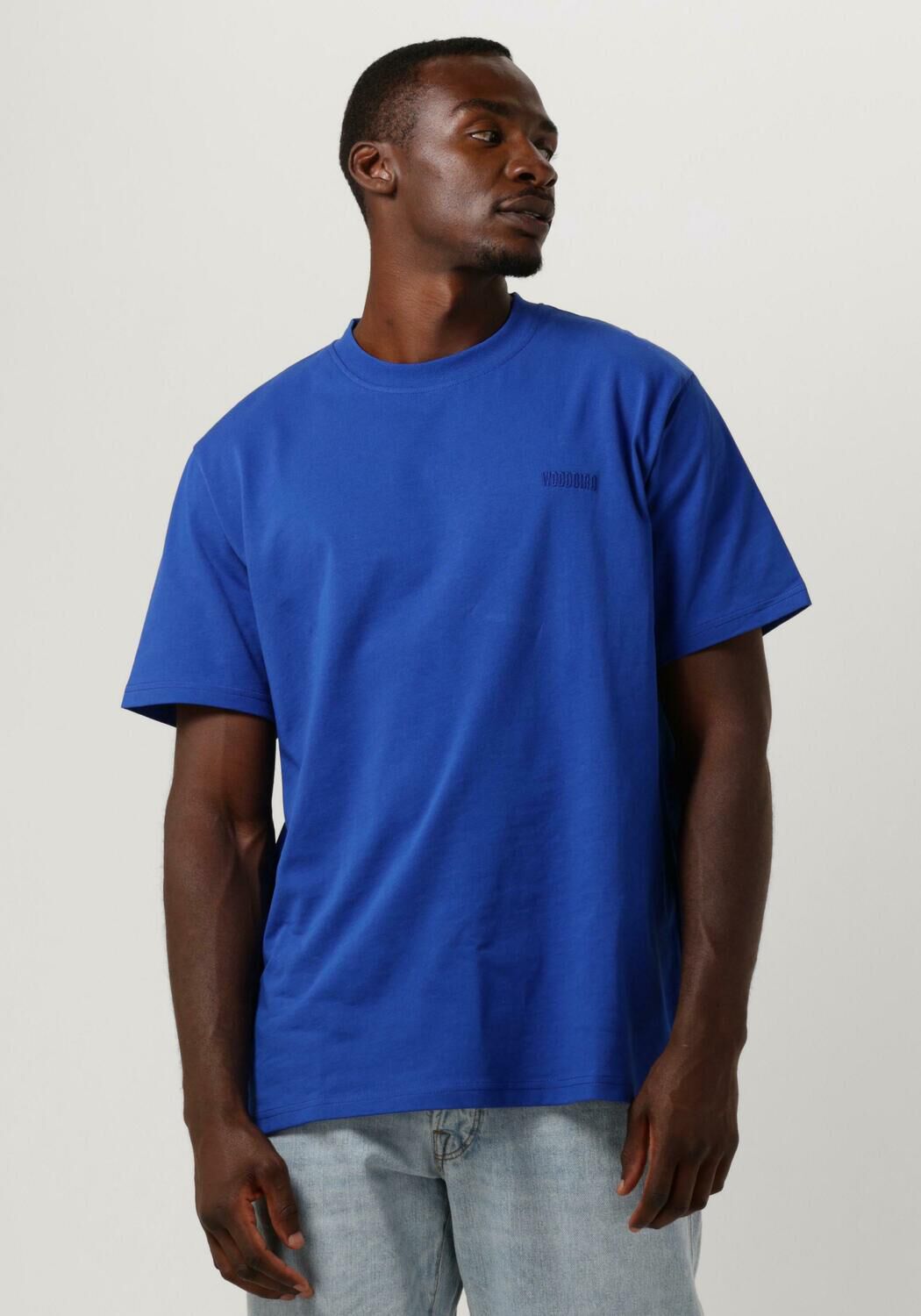 Kobalt WOODBIRD T shirt BAINE BASE TEE Omoda