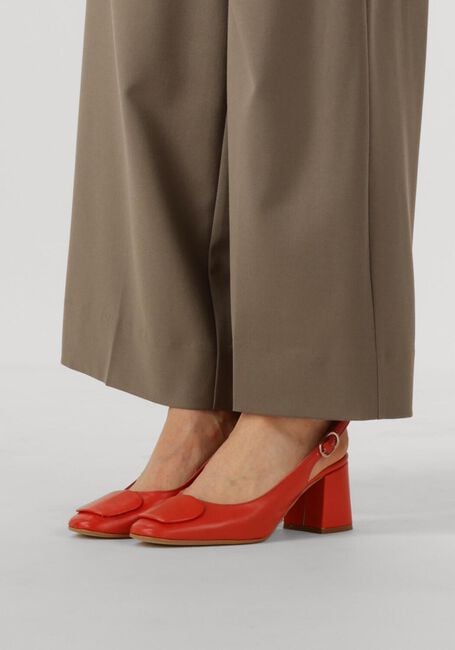 Rode LINA LOCCHI Slingbacks 010-150 Rode LINA LOCCHI Slingbacks 010-150 - large