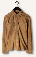 Zand GOOSECRAFT Overshirt GC WYATT SHIRT Zand GOOSECRAFT Overshirt GC WYATT SHIRT - medium