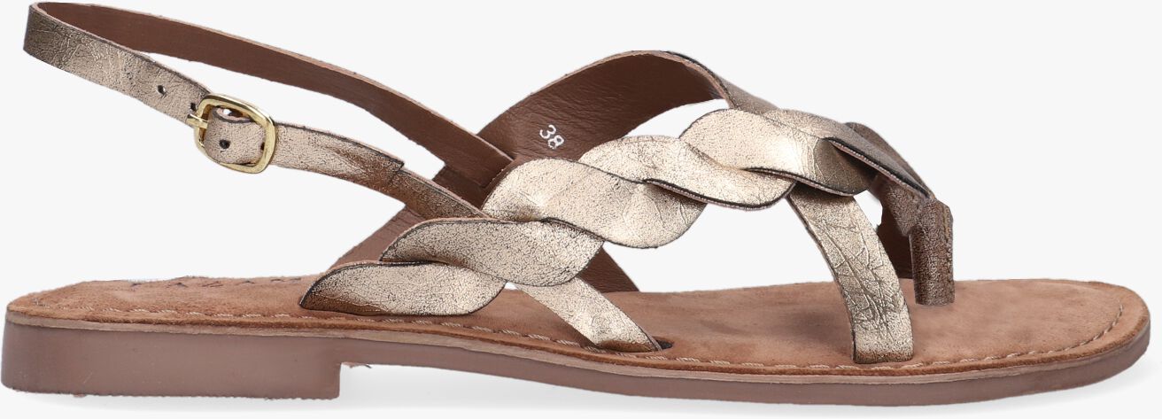 brandwonden onderbreken Uitputting Gouden LAZAMANI Sandalen 75.630 | Omoda