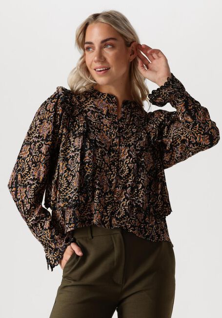 Bruine LOUIZON Blouses POLLENU - large