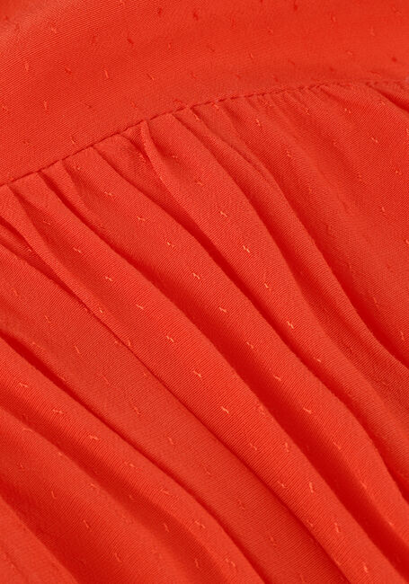 Oranje SECOND FEMALE Maxi jurk EMUANUELLE SLIM DRESS - large