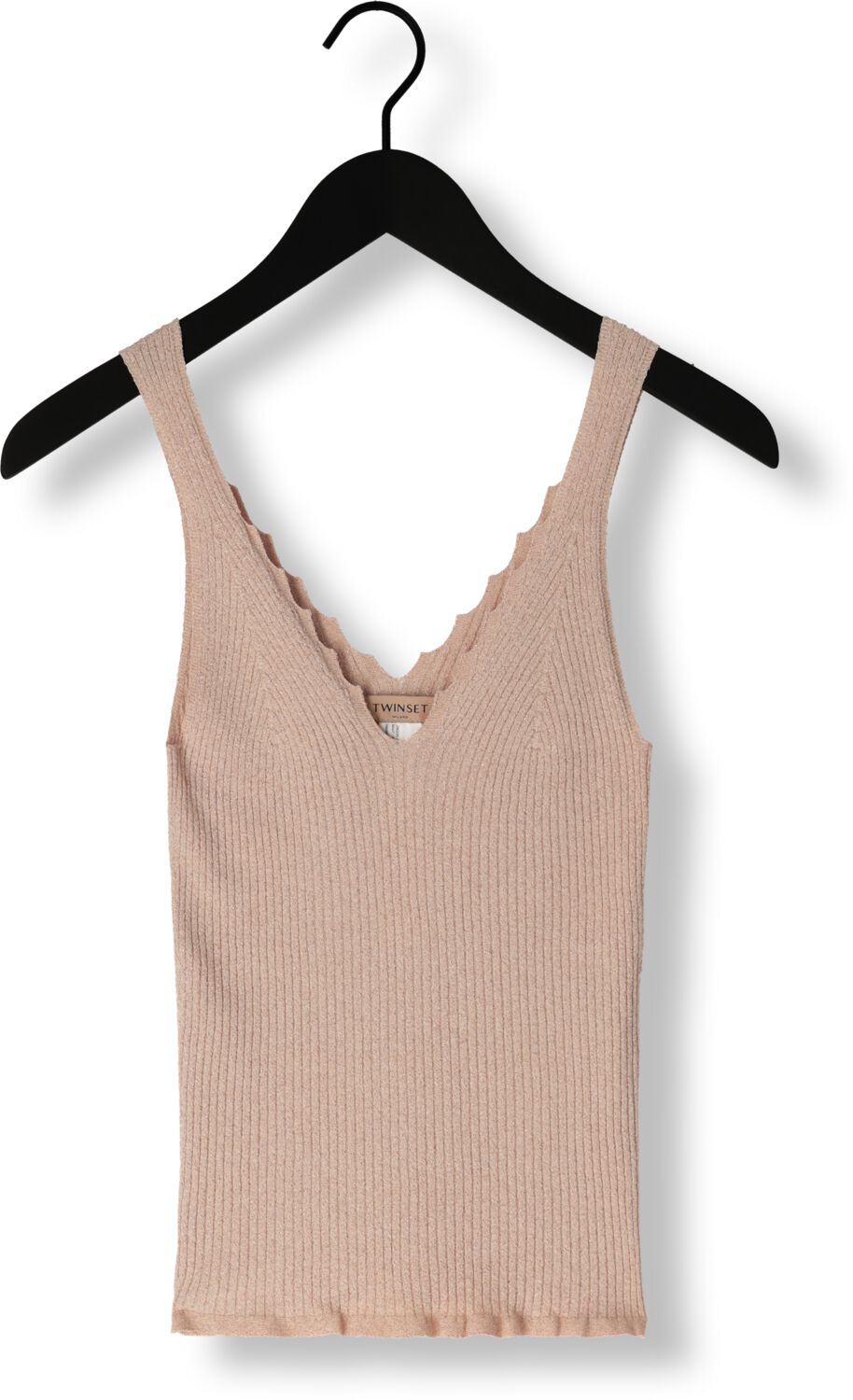 TWINSET MILANO Dames Tops & T-shirts 241tp3400 Lichtroze