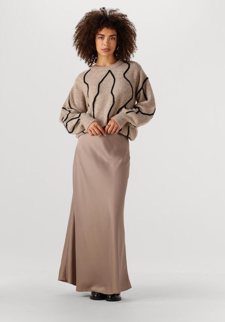 Taupe MOVES Maxirok HEBRY SKIRT 3570 - large